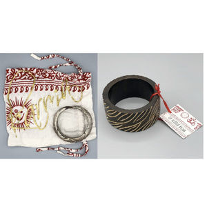 Sir Alistair Rai Wood Bangle Bundle